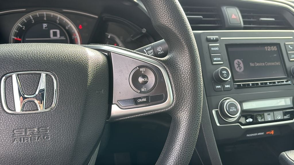 2017 Honda Civic LX-P