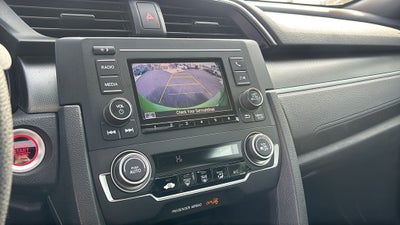 2017 Honda Civic LX-P