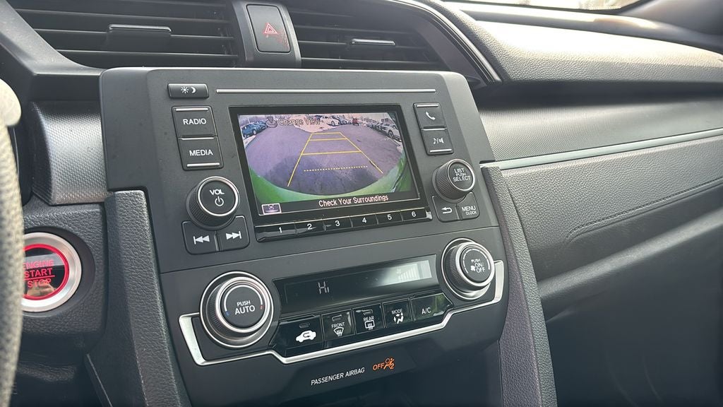 2017 Honda Civic LX-P