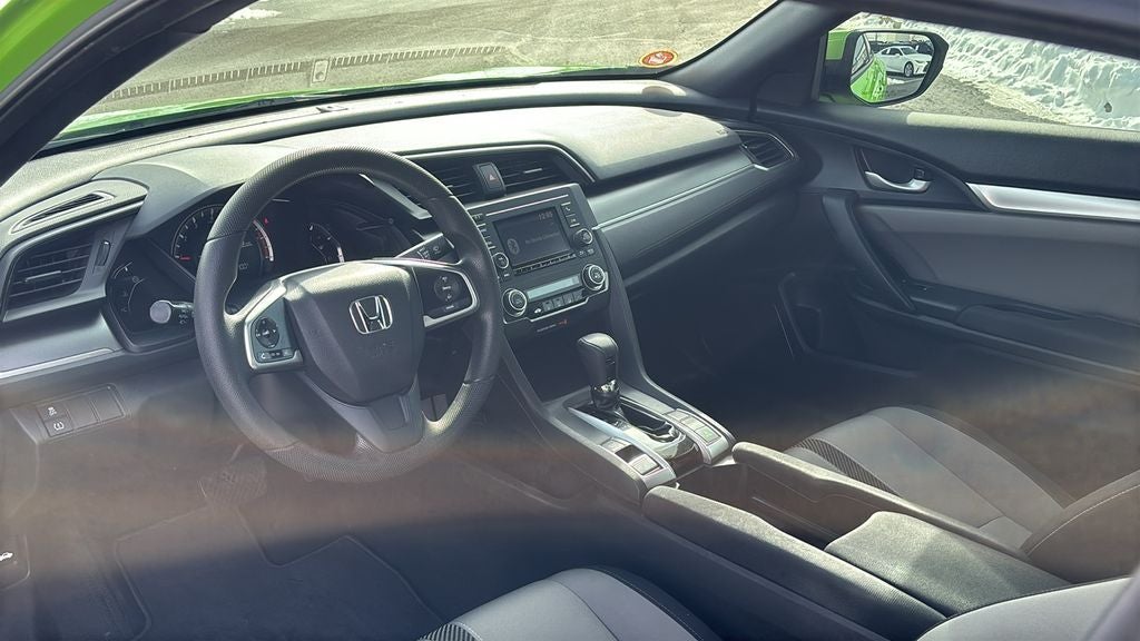 2017 Honda Civic LX-P