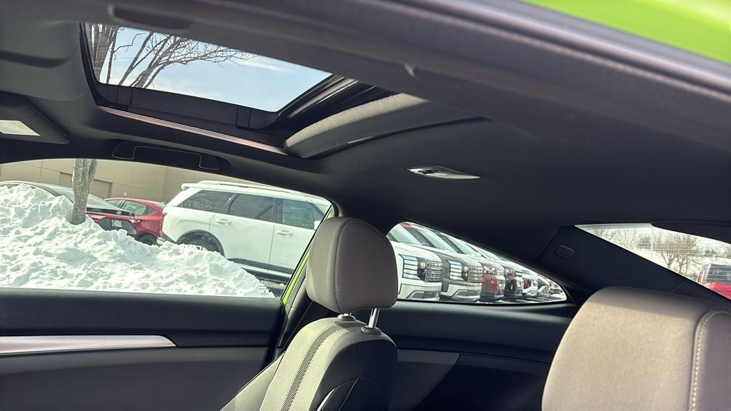 2017 Honda Civic LX-P