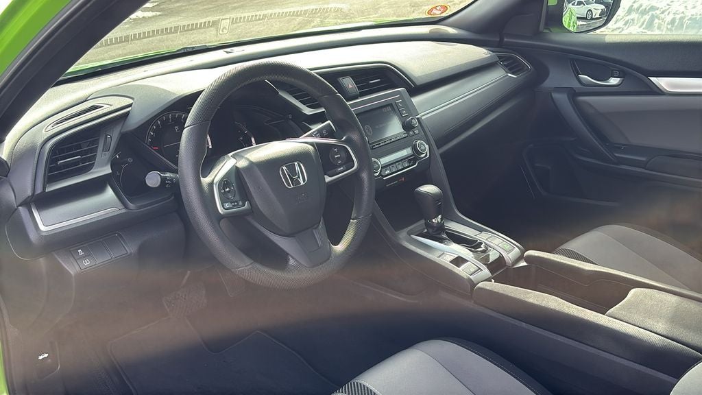 2017 Honda Civic LX-P