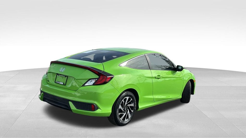 2017 Honda Civic LX-P
