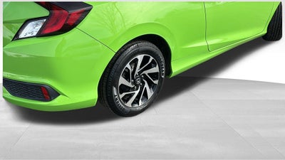 2017 Honda Civic LX-P