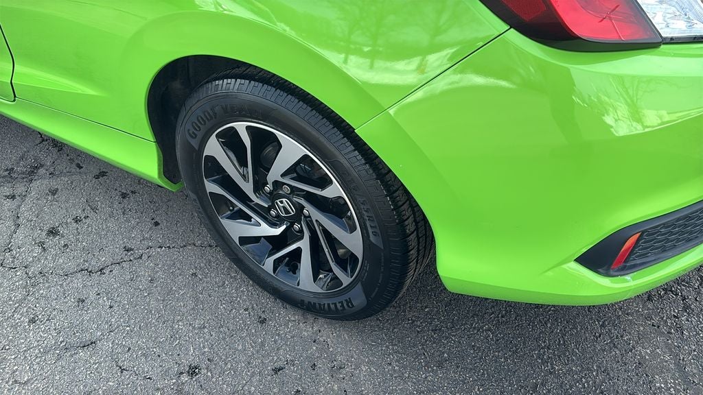 2017 Honda Civic LX-P