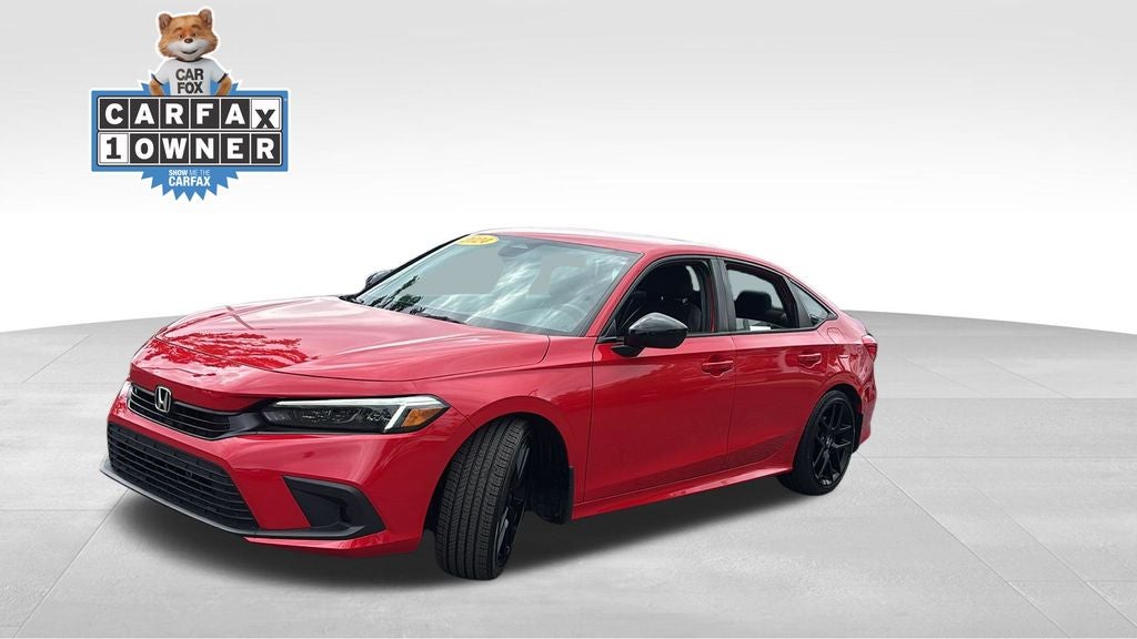 2024 Honda Civic Sport