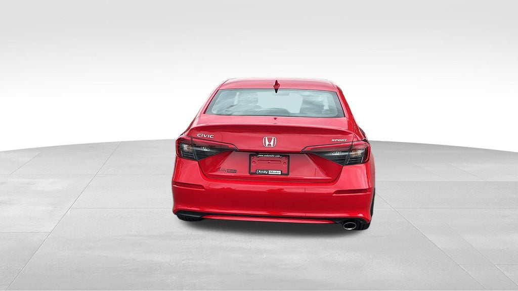2024 Honda Civic Sport