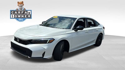 2025 Honda Civic Sport