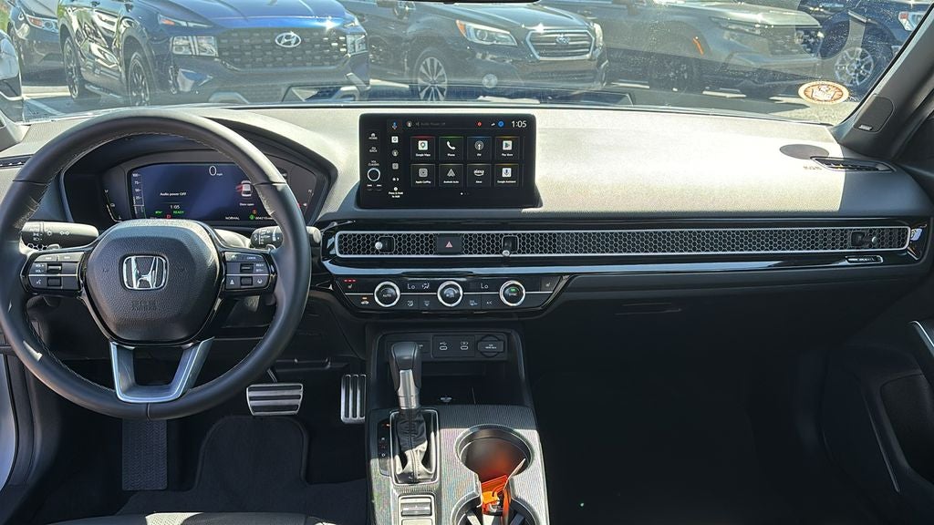2026 Honda Civic Hybrid Sport