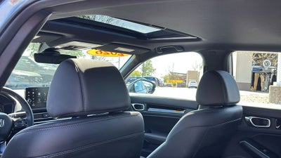 2026 Honda Civic Hybrid Sport