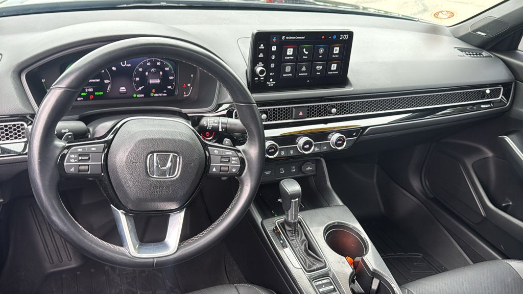 2025 Honda Civic Hybrid Sport Touring