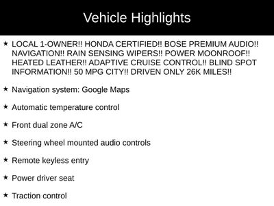 2025 Honda Civic Hybrid Sport Touring