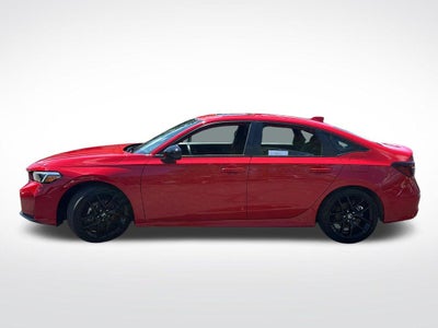 2025 Honda Civic Hybrid Sport