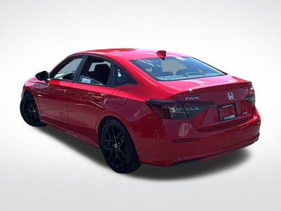 2025 Honda Civic Hybrid Sport