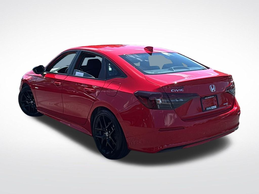 2025 Honda Civic Hybrid Sport