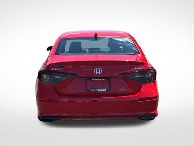 2025 Honda Civic Hybrid Sport