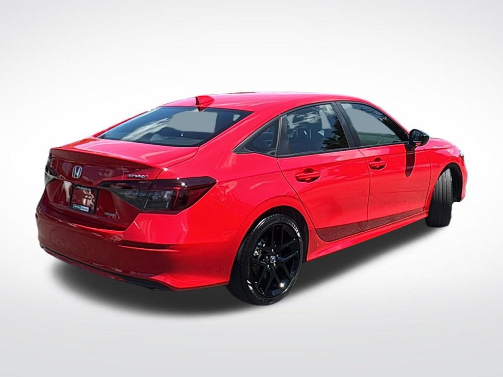 2025 Honda Civic Hybrid Sport