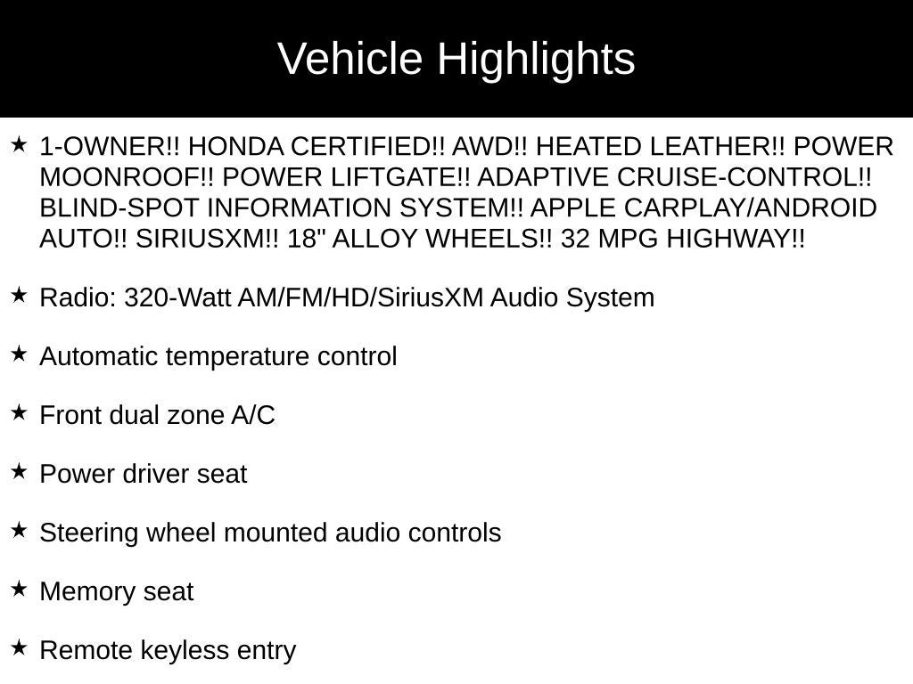 2024 Honda CR-V EX-L