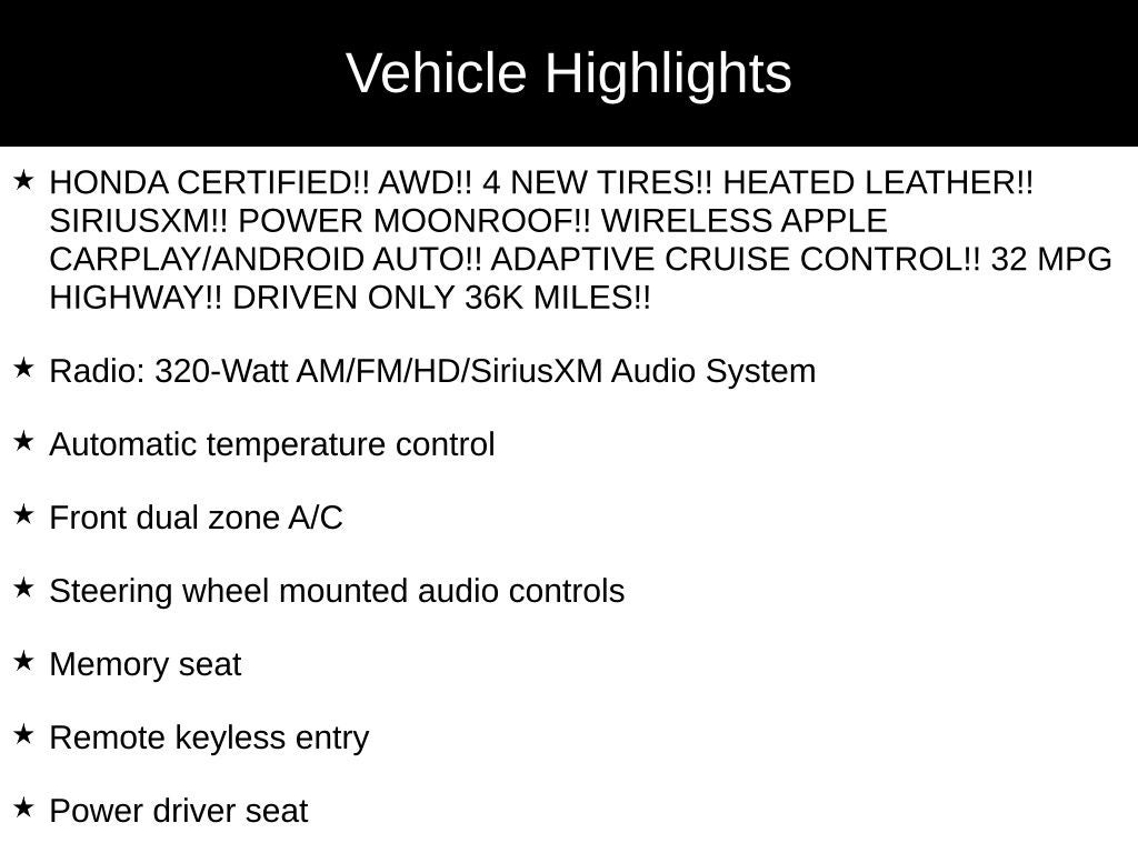 2023 Honda CR-V EX-L