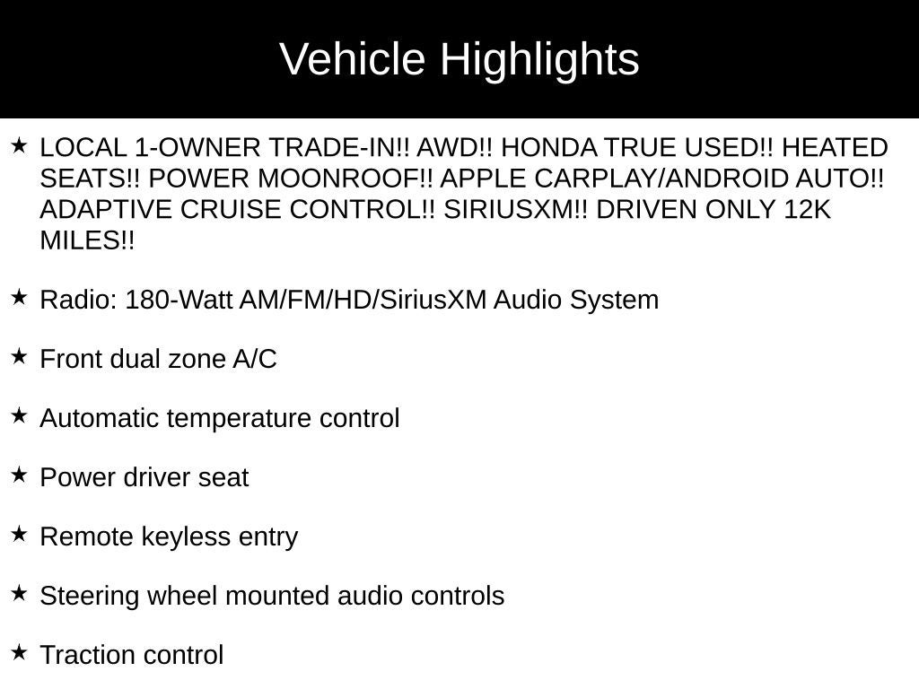2020 Honda CR-V EX