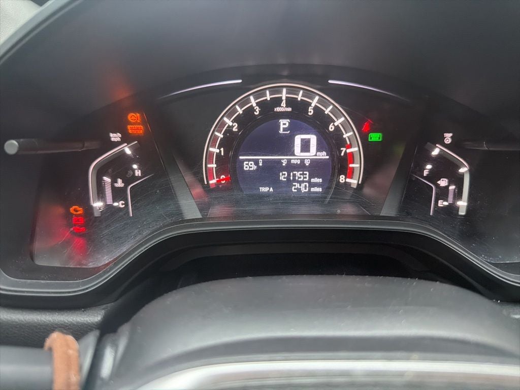 2017 Honda CR-V LX