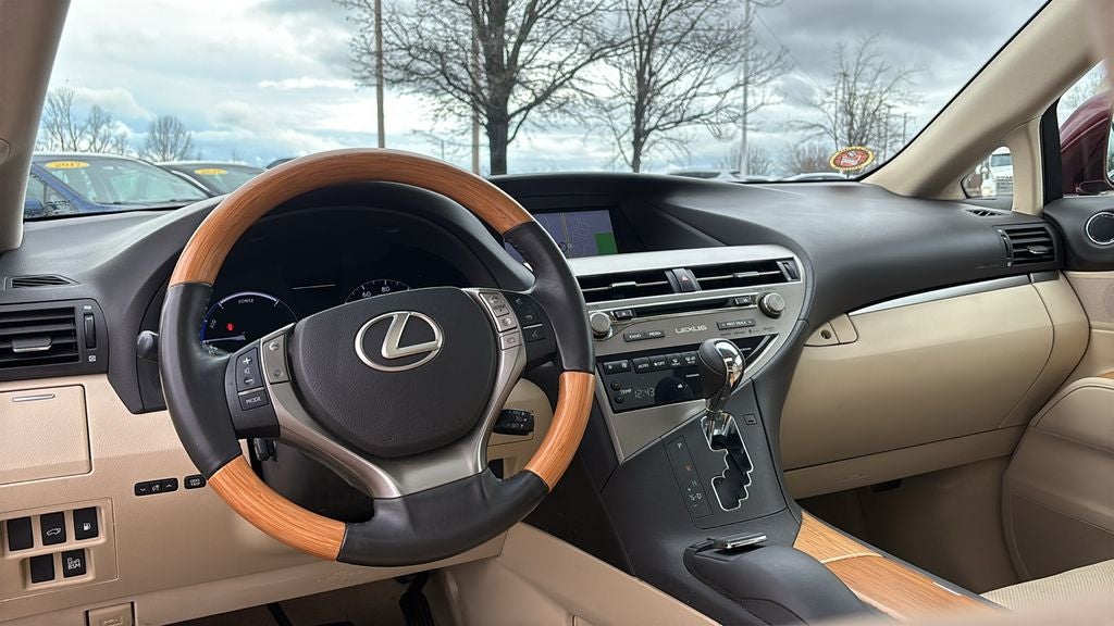 2015 Lexus RX 450h