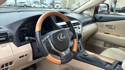 2015 Lexus RX 450h