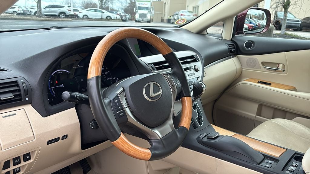 2015 Lexus RX 450h