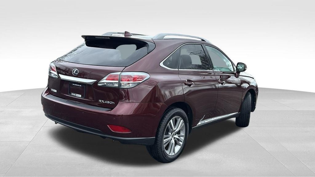 2015 Lexus RX 450h