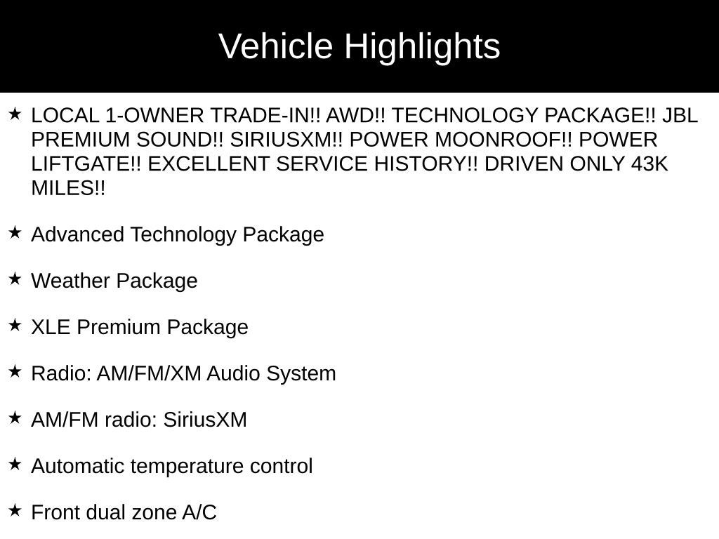 2024 Toyota RAV4 XLE Premium
