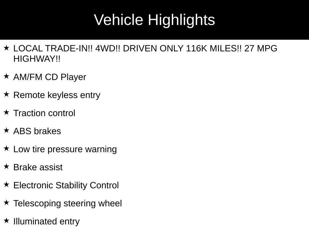2011 Toyota RAV4 Base