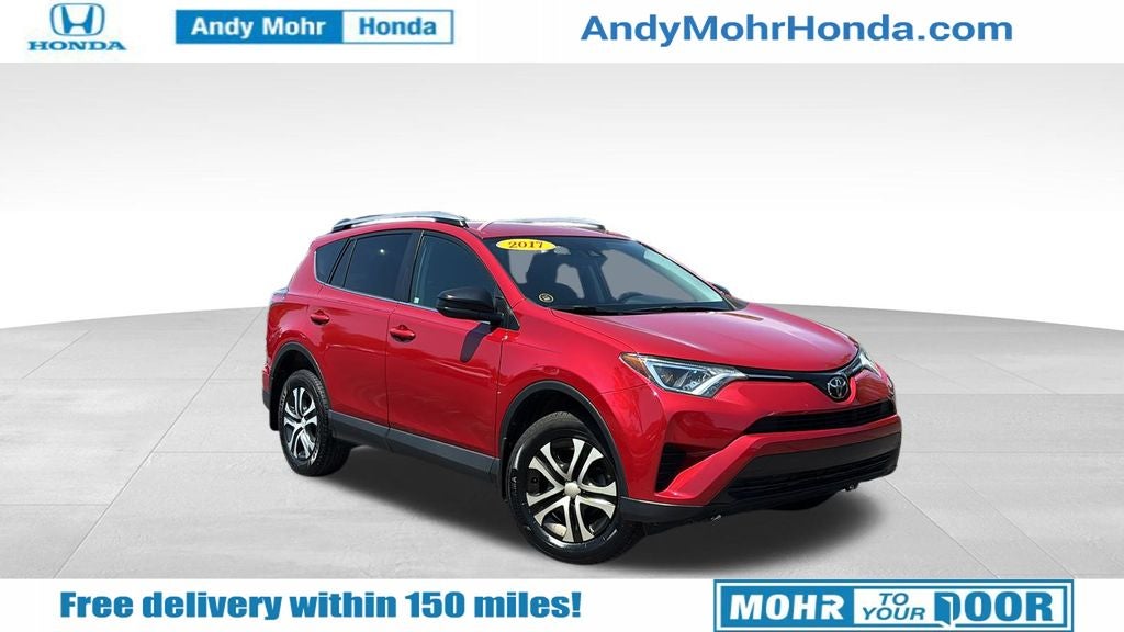 2017 Toyota RAV4 LE