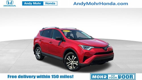 2017 Toyota RAV4 LE