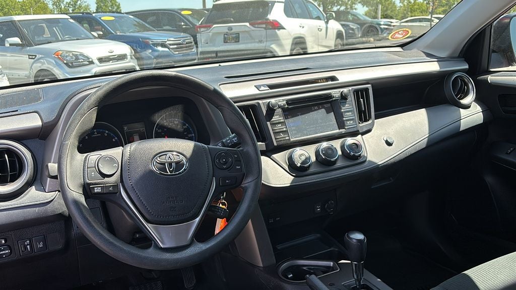 2017 Toyota RAV4 LE