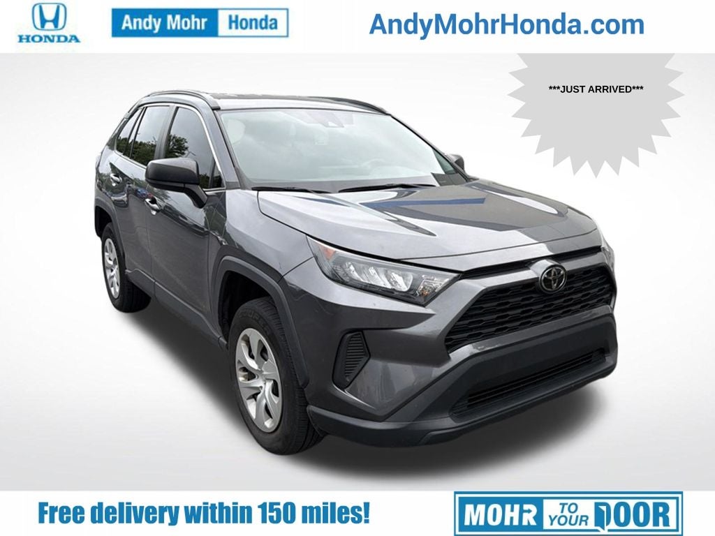 2021 Toyota RAV4 LE
