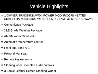 2022 Toyota RAV4 XLE