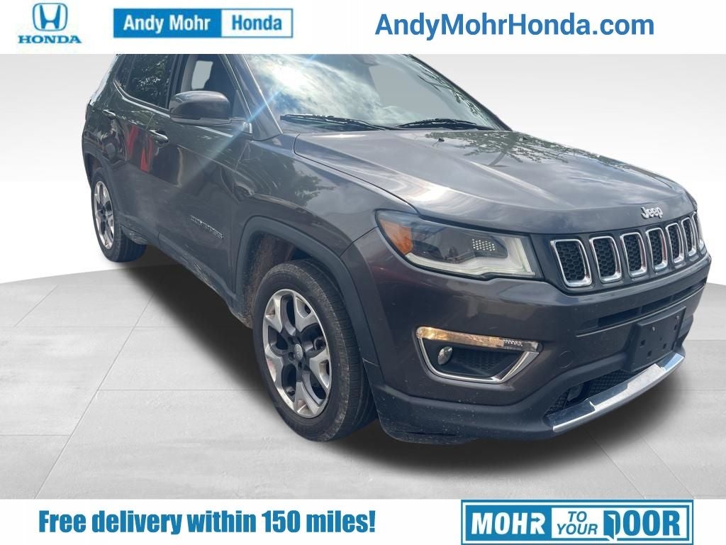 2018 Jeep Compass Limited