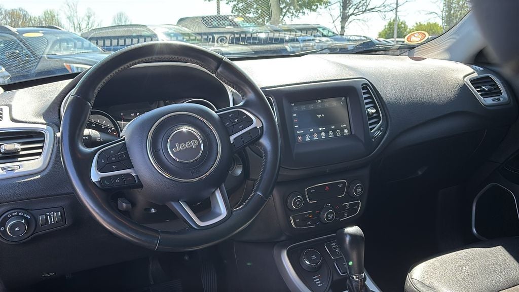 2020 Jeep Compass Latitude
