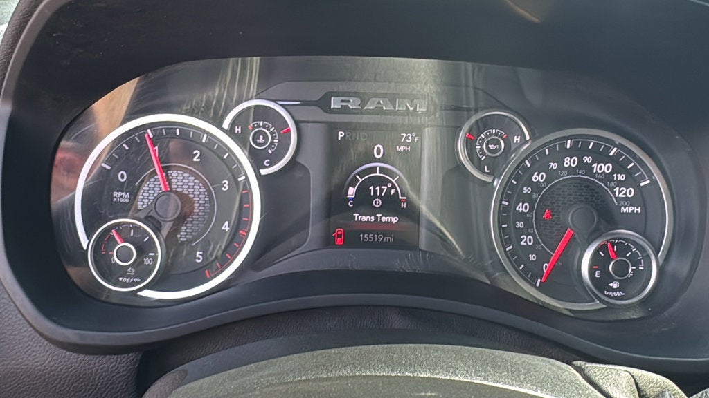 2025 RAM 2500 Big Horn