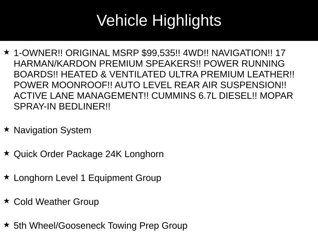 2025 RAM 2500 Limited