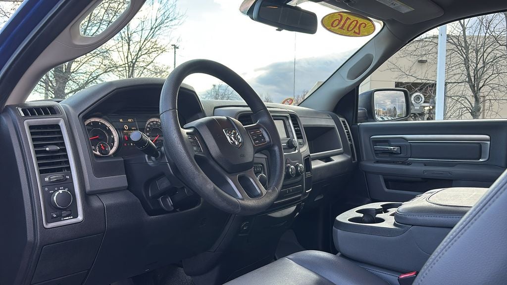 2016 RAM 1500 Tradesman