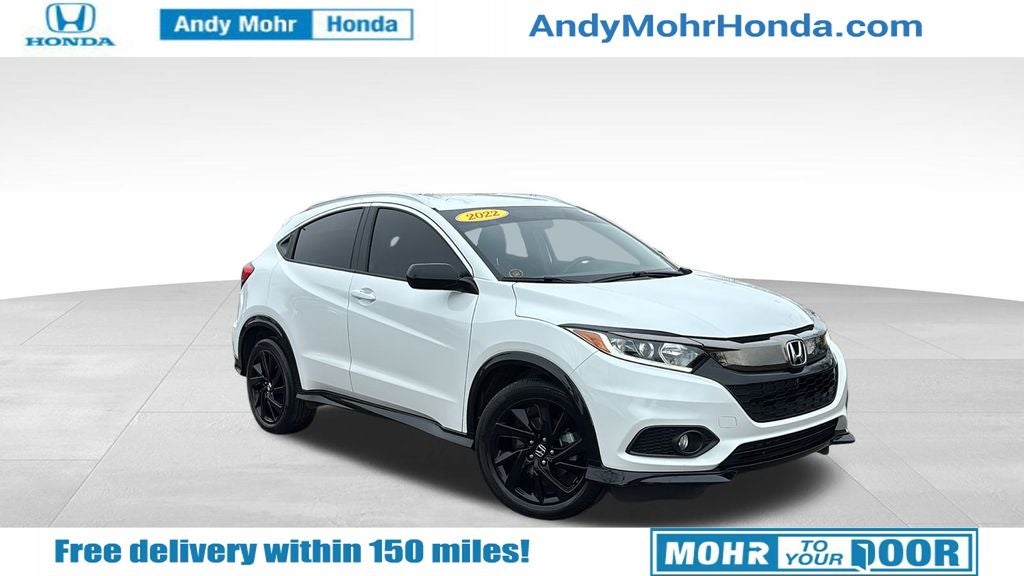 2022 Honda HR-V Sport
