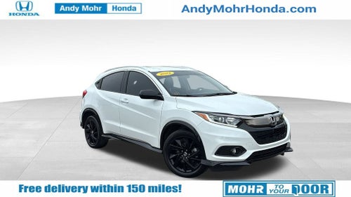 2022 Honda HR-V Sport