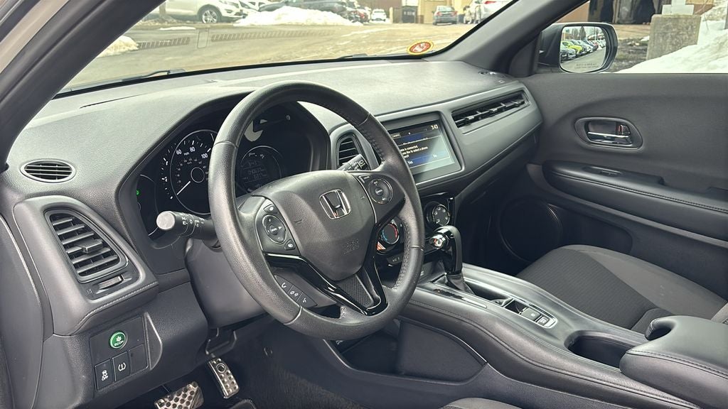 2022 Honda HR-V Sport