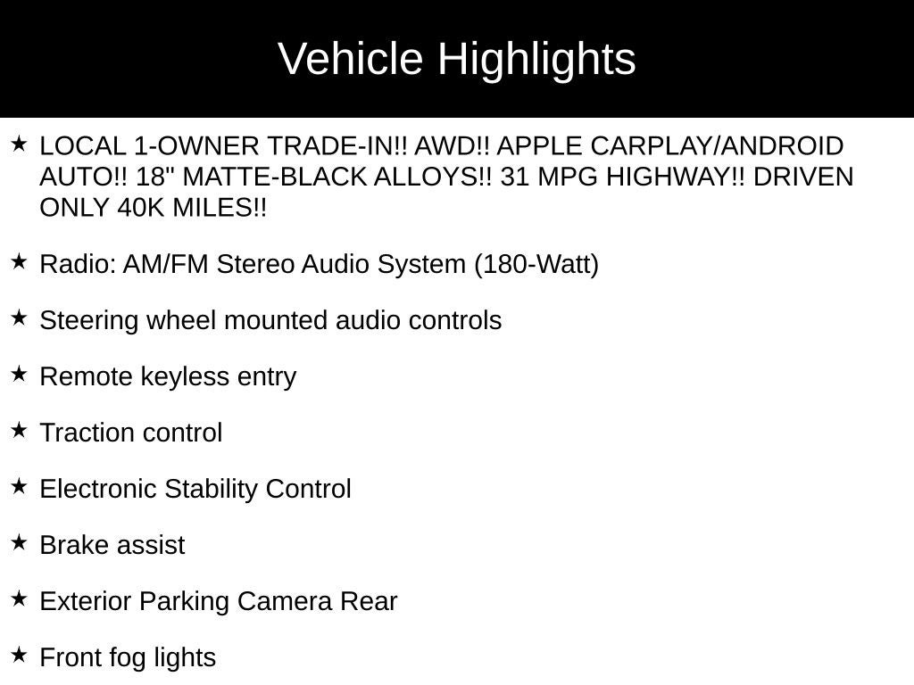 2022 Honda HR-V Sport