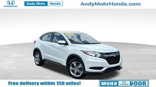 2018 Honda HR-V LX