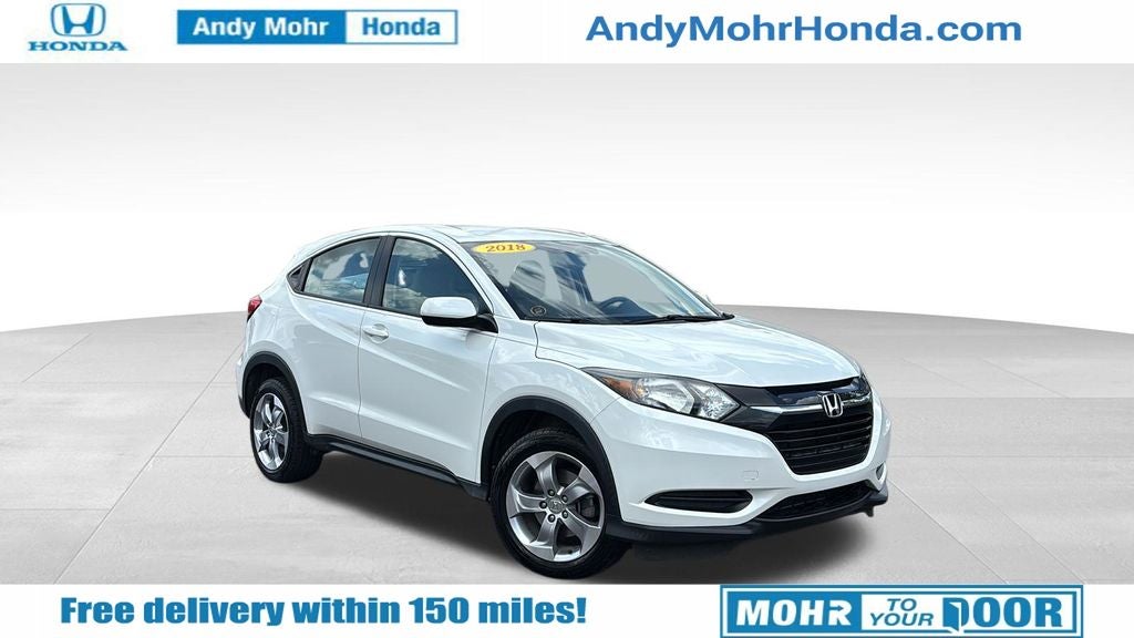 2018 Honda HR-V LX