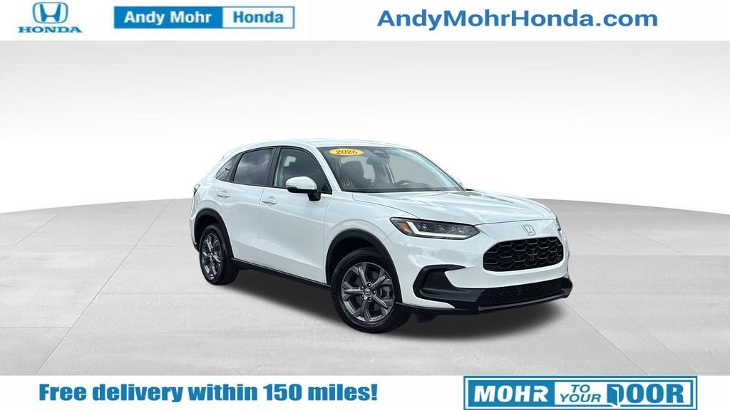 2026 Honda HR-V LX