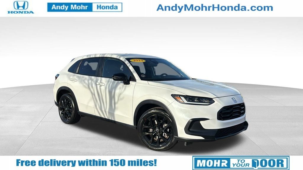 2023 Honda HR-V Sport