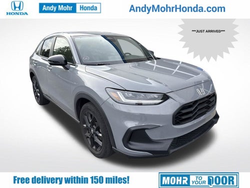 2025 Honda HR-V Sport